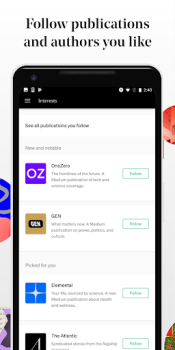تحميل Medium الأخبار والمجلات لنظام أندرويد لقطة شاشة 4