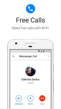 تحميل Facebook Messenger Lite الاتصالات لنظام أندرويد لقطة شاشة 2