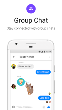 تحميل Facebook Messenger Lite الاتصالات لنظام أندرويد لقطة شاشة 4