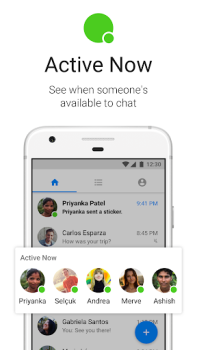 تحميل Facebook Messenger Lite الاتصالات لنظام أندرويد لقطة شاشة 6
