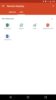 تحميل Remote Desktop 8 اعمال لنظام أندرويد لقطة شاشة 4