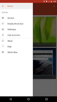 تحميل Remote Desktop 8 اعمال لنظام أندرويد لقطة شاشة 5