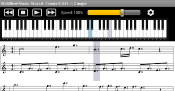 تحميل Midi Sheet Music الموسيقى والصوت لنظام أندرويد لقطة شاشة 2