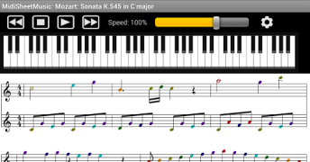 تحميل Midi Sheet Music الموسيقى والصوت لنظام أندرويد لقطة شاشة 3