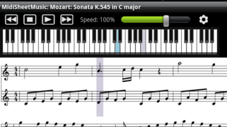 تحميل Midi Sheet Music الموسيقى والصوت لنظام أندرويد لقطة شاشة 4