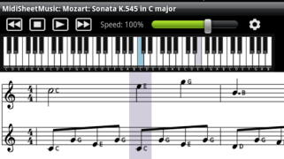 تحميل Midi Sheet Music الموسيقى والصوت لنظام أندرويد لقطة شاشة 5