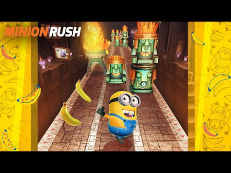 تحميل Minion Rush: Running Game ألعاب عارضة لنظام أندرويد لقطة شاشة 8