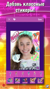 تحميل World of Winx Selfie Me ألعاب التعلم لنظام أندرويد لقطة شاشة 2