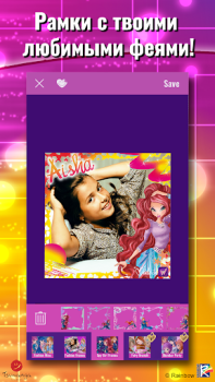 تحميل World of Winx Selfie Me ألعاب التعلم لنظام أندرويد لقطة شاشة 3