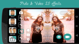 تحميل Mirror Selfie Camera + Video صورة فوتوغرافية لنظام أندرويد لقطة شاشة 2