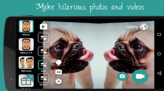 تحميل Mirror Selfie Camera + Video صورة فوتوغرافية لنظام أندرويد لقطة شاشة 4