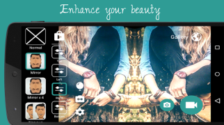 تحميل Mirror Selfie Camera + Video صورة فوتوغرافية لنظام أندرويد لقطة شاشة 5