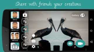 تحميل Mirror Selfie Camera + Video صورة فوتوغرافية لنظام أندرويد لقطة شاشة 6