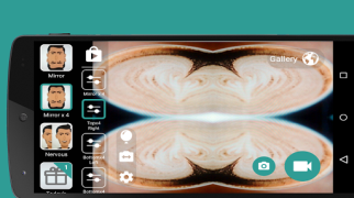 تحميل Mirror Selfie Camera + Video صورة فوتوغرافية لنظام أندرويد لقطة شاشة 7