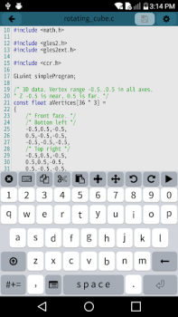 تحميل Mobile C [ C/C++ Compiler ] التعليم لنظام أندرويد لقطة شاشة 2
