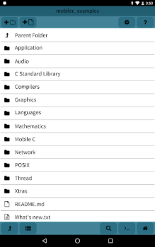 تحميل Mobile C [ C/C++ Compiler ] التعليم لنظام أندرويد لقطة شاشة 6