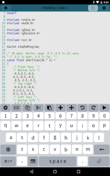 تحميل Mobile C [ C/C++ Compiler ] التعليم لنظام أندرويد لقطة شاشة 7