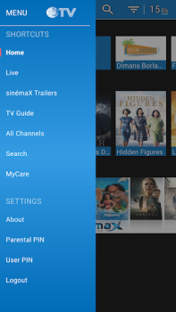 تحميل Mobile TV مشغلات الفيديو والمحررين لنظام أندرويد لقطة شاشة 2
