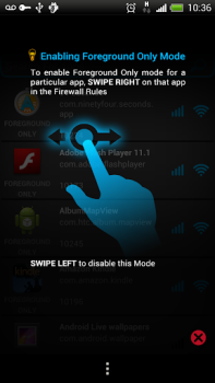 تحميل Mobiwol: NoRoot Firewall أدوات لنظام أندرويد لقطة شاشة 2