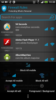 تحميل Mobiwol: NoRoot Firewall أدوات لنظام أندرويد لقطة شاشة 3