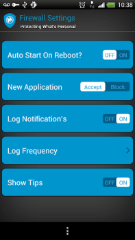 تحميل Mobiwol: NoRoot Firewall أدوات لنظام أندرويد لقطة شاشة 5