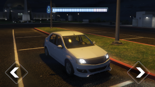 تحميل Renault Logan Car Driving Game سباق لنظام أندرويد لقطة شاشة 2