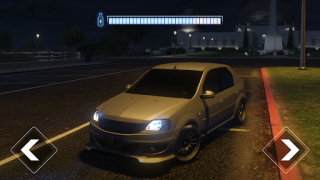 تحميل Renault Logan Car Driving Game سباق لنظام أندرويد لقطة شاشة 5