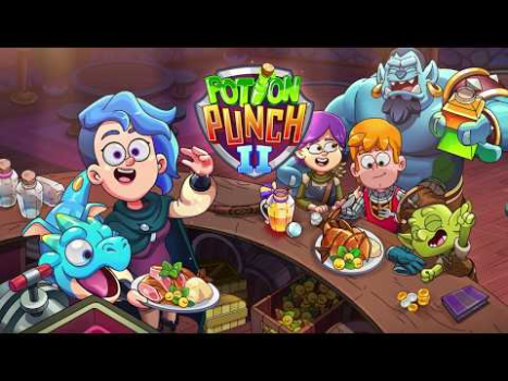 تحميل Potion Punch 2: Cooking Quest ألعاب عارضة لنظام أندرويد لقطة شاشة 8
