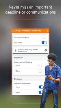 تحميل Moodle التعليم لنظام أندرويد لقطة شاشة 4