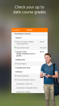 تحميل Moodle التعليم لنظام أندرويد لقطة شاشة 6