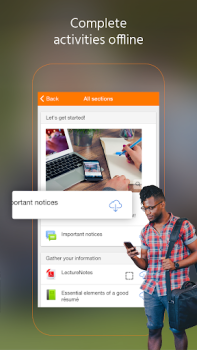 تحميل Moodle التعليم لنظام أندرويد لقطة شاشة 7