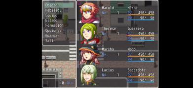 تحميل RPG Maker MV ألعاب الأدوار لنظام أندرويد لقطة شاشة 2
