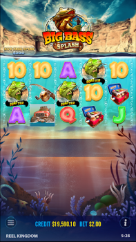 تحميل Big Bass Splash - Slot Game كازينو لنظام أندرويد لقطة شاشة 2