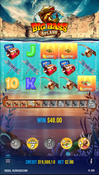 تحميل Big Bass Splash - Slot Game كازينو لنظام أندرويد لقطة شاشة 3