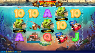 تحميل Big Bass Splash - Slot Game كازينو لنظام أندرويد لقطة شاشة 5