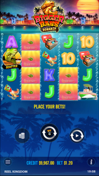 تحميل Bigger Bass Bonanza Slot Game كازينو لنظام أندرويد لقطة شاشة 3