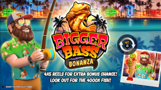 تحميل Bigger Bass Bonanza Slot Game كازينو لنظام أندرويد لقطة شاشة 7