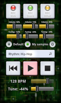 تحميل My BeatBox الموسيقى والصوت لنظام أندرويد لقطة شاشة 2