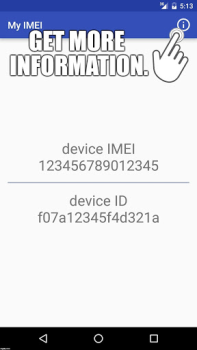 تحميل My IMEI أدوات لنظام أندرويد لقطة شاشة 2