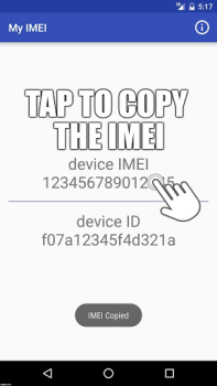 تحميل My IMEI أدوات لنظام أندرويد لقطة شاشة 3
