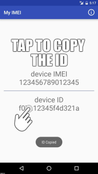 تحميل My IMEI أدوات لنظام أندرويد لقطة شاشة 4