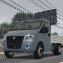 تحميل  Russian Gaz Light City Truck