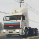 تحميل  Russian Kamaz Truck Driver 4x4