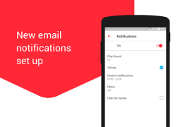 تحميل myMail: for Outlook & Yahoo الاتصالات لنظام أندرويد لقطة شاشة 3