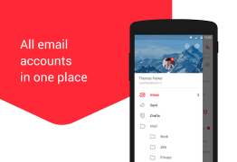 تحميل myMail: for Outlook & Yahoo الاتصالات لنظام أندرويد لقطة شاشة 4