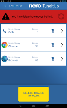 تحميل Nero TuneItUp | Boost & Clean أدوات لنظام أندرويد لقطة شاشة 3