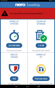 تحميل Nero TuneItUp | Boost & Clean أدوات لنظام أندرويد لقطة شاشة 7
