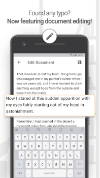 تحميل OpenDocument Reader - view ODT عمل لنظام أندرويد لقطة شاشة 2