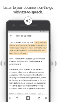 تحميل OpenDocument Reader - view ODT عمل لنظام أندرويد لقطة شاشة 3
