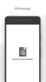 تحميل OpenDocument Reader - view ODT عمل لنظام أندرويد لقطة شاشة 4